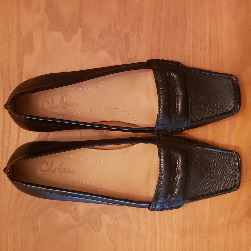 Cole Haan black loafers